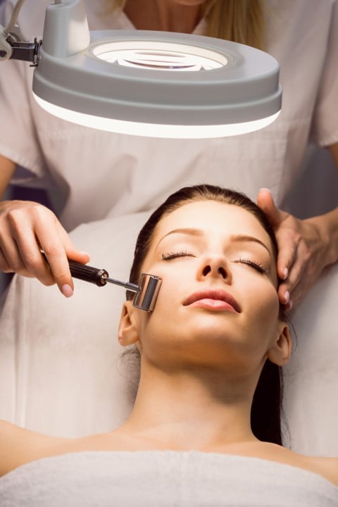 Microneedling procedure
