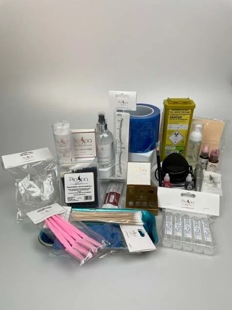 Semi-Permanent Makeup Course Kit